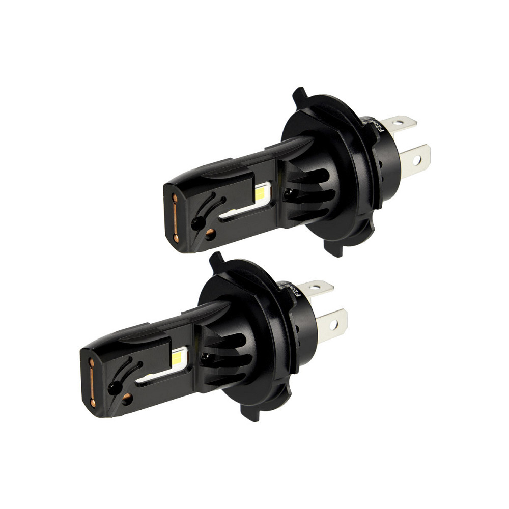 Комплект світлодіодних ламп S3PRO H4 12V 50W/set 6000K 12V Харків - фото 1