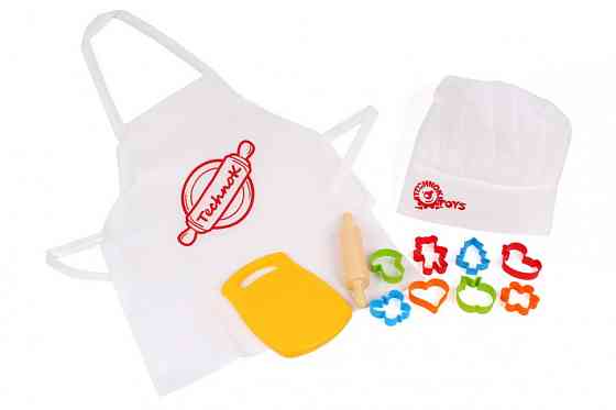 Игровой набор для выпечки 5026TXK с фартухом и шапкой Винница
