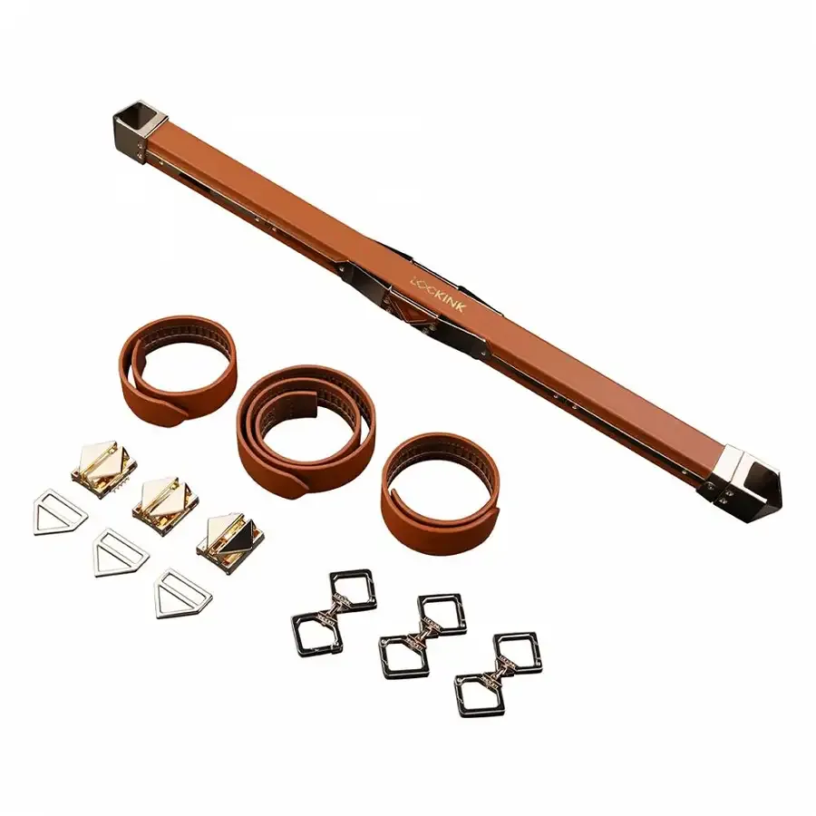 Фіксатор-розпірка LOCKINK Adjustable Spreader Bar Set - Brown Львов - изображение 2