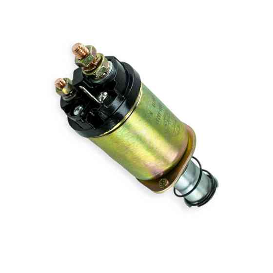 Реле стартера ГАЗ 3302, 2217, 2705, 3110, 31105 (402, 406) редукторний стартер 2 отвори AT втягує Мукачево