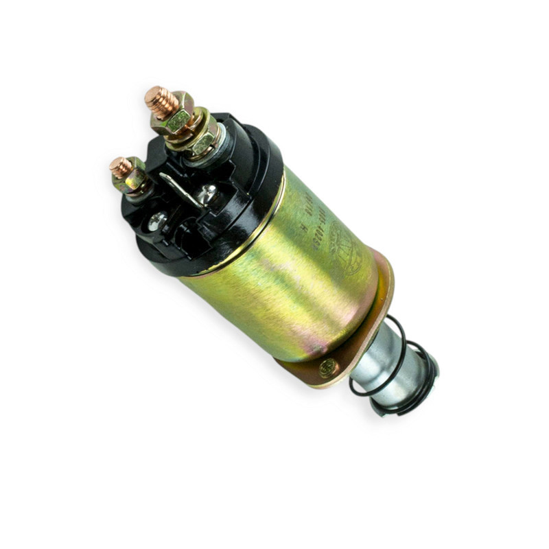 Реле стартера ГАЗ 3302, 2217, 2705, 3110, 31105 (402, 406) редукторний стартер 2 отвори AT втягує Мукачево - фото 1