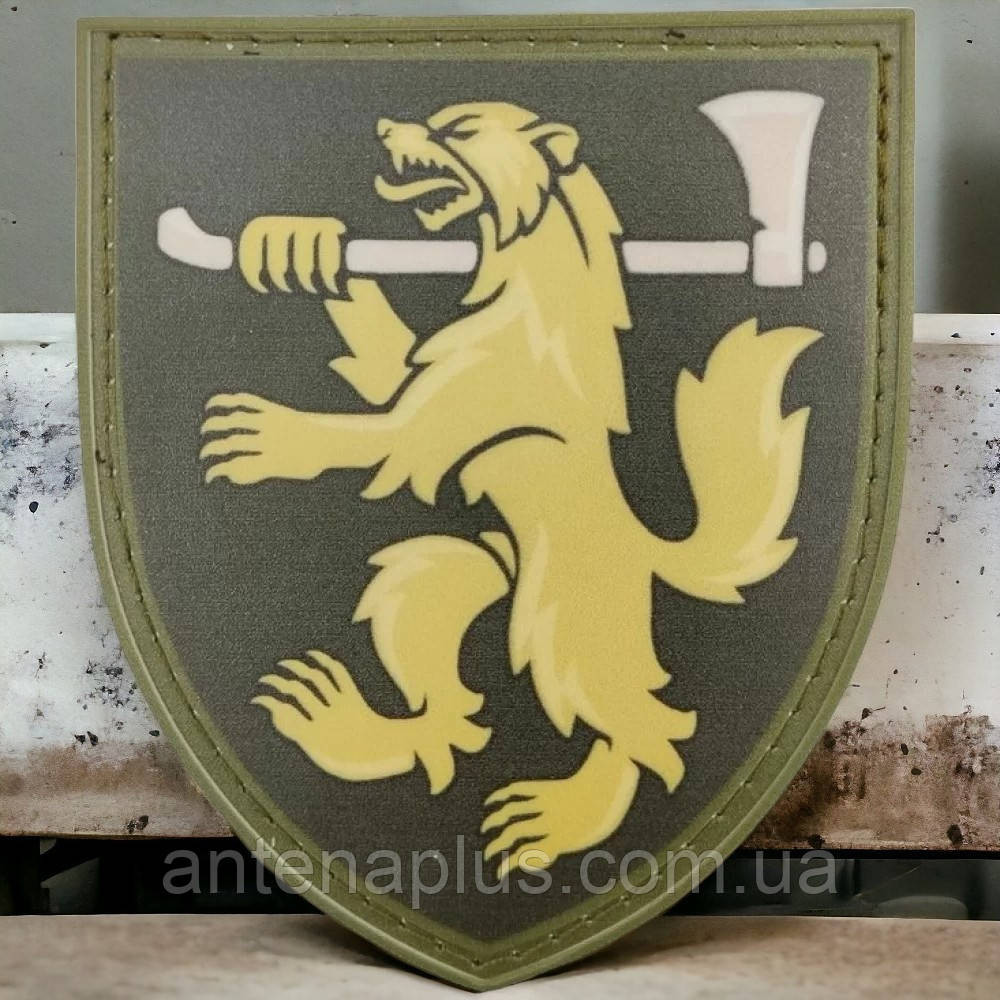 68 окрема єгерська бригада ім. О.Добвуша ОК Захід польовий шеврон / патч Київ - фото 1