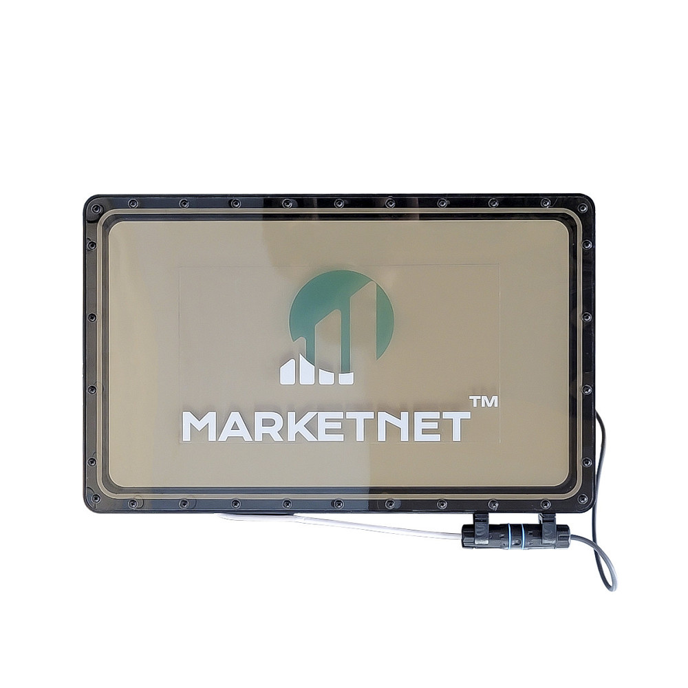 Переработка комплекта Starlink V2 в противоударный корпус для авто / Спутниковый интернет в автомобиль Киев - изображение 1