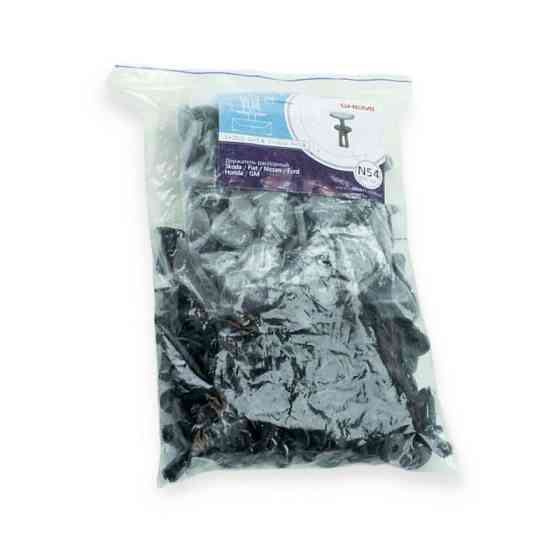 Кліпса №54 розпірний автомобіль Фіат, автомобіль Шкода, Honda (отв8,0, дл20, шл20) сіра (100шт) Мукачево