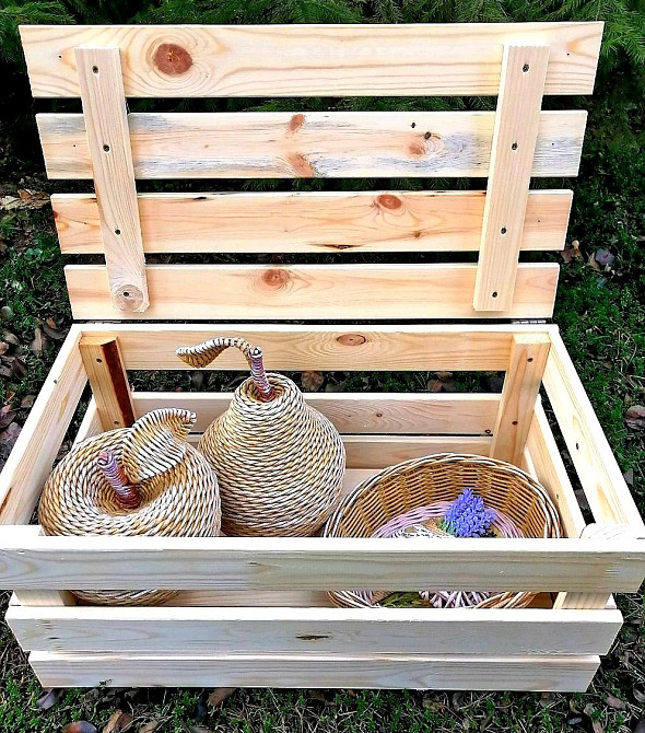 Інтер'єрний декоративний ящик "Шефара" бланже Миколаїв - фото 3