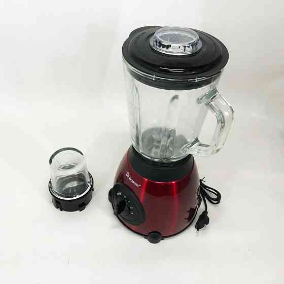 Блендер міксер смузі DOMOTEC MS-6611 1000 Вт, Блендер класичний кухонний занурювальний з чашею KG-22 Івано-Франківськ