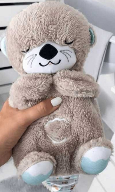 Заспокійливий нічник Дихаюча Видра і Коала Мягкая игрушка Ночник Выдра. Харків - фото 14