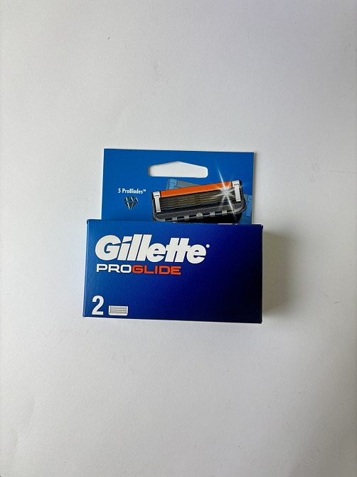GILLETTE FUSION ProGlide Змінні касети д/г 2шт Гостомель - изображение 1