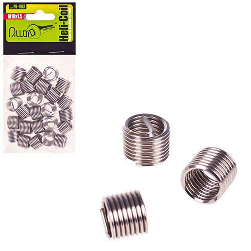 Ремонтні різьбові вставки M10х1.5.25  шт Alloid Одеса - фото 1