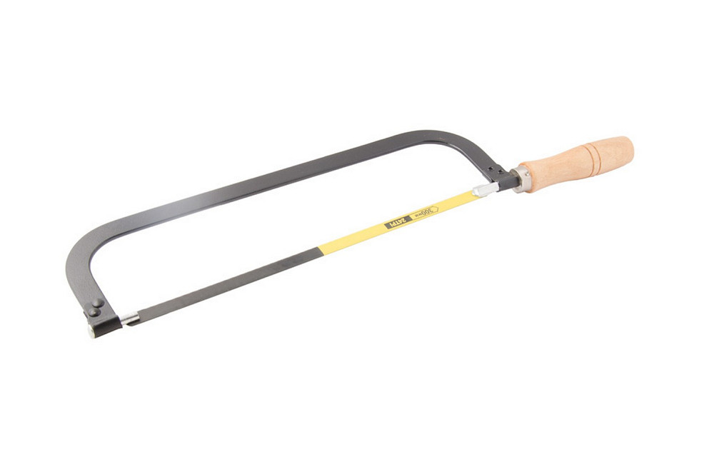 MASTERTOOL Ножівка по металу MASTERTOOL 300 мм з дерев'яною ручкою полотно 12.5 мм 24TPI 14-223 Коломыя - изображение 3