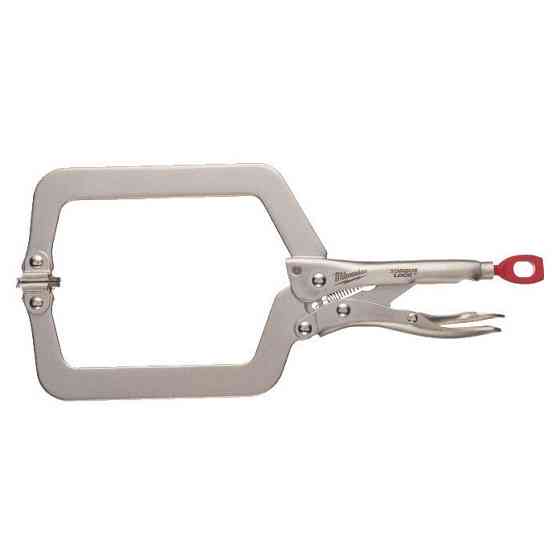 Затискач-струбцина тип С Torque Lock MILWAUKEE, 88х114мм (шарнірні губки), 230мм Одеса