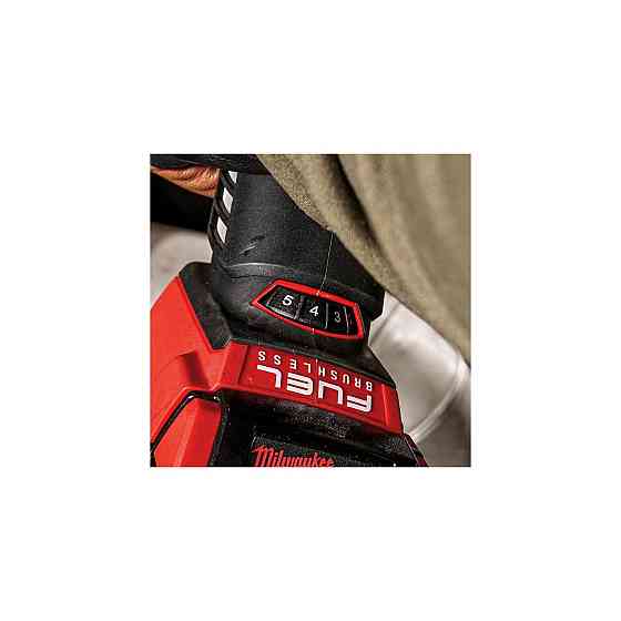 Шлифмашина угловая аккумуляторная MILWAUKEE, M18 FSAGV125XPDB-0X, диаметр 125мм (+ рукоятка, зах. кожух, бескл. гайка, 2 зах. Экран Одесса