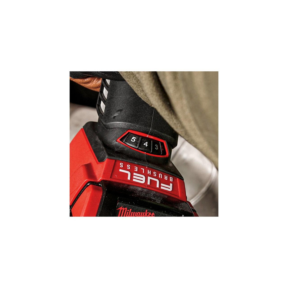Шлифмашина угловая аккумуляторная MILWAUKEE, M18 FSAGV125XPDB-0X, диаметр 125мм (+ рукоятка, зах. кожух, бескл. гайка, 2 зах. Экран Одесса - изображение 3