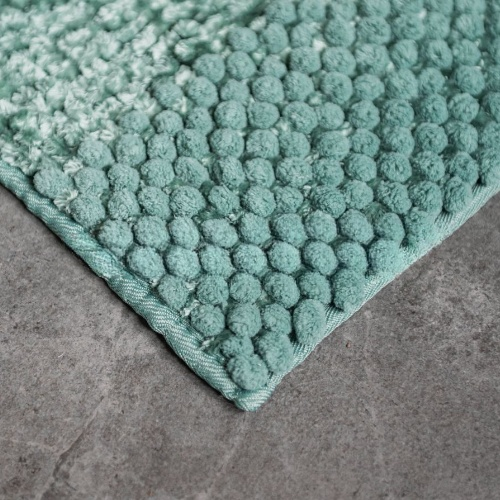 Набір килимків для ванної 2шт: 55*50см+55*80см Матрас м'ятний Дариана Житомир