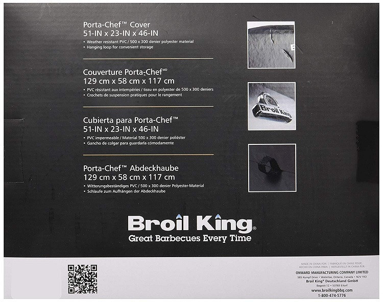 Чохол для газового грилю PORTA CHEF PRO/320 Broil King 67420 Код: 004728 Рівне - фото 4