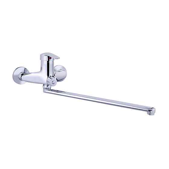 Змішувач для ванни Agua Sevilla - C071 з душовим гарнітуром, хром Київ