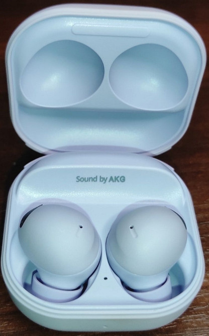 Bluetooth наушники Samsung Galaxy Buds 2 Pro. Київ - фото 1
