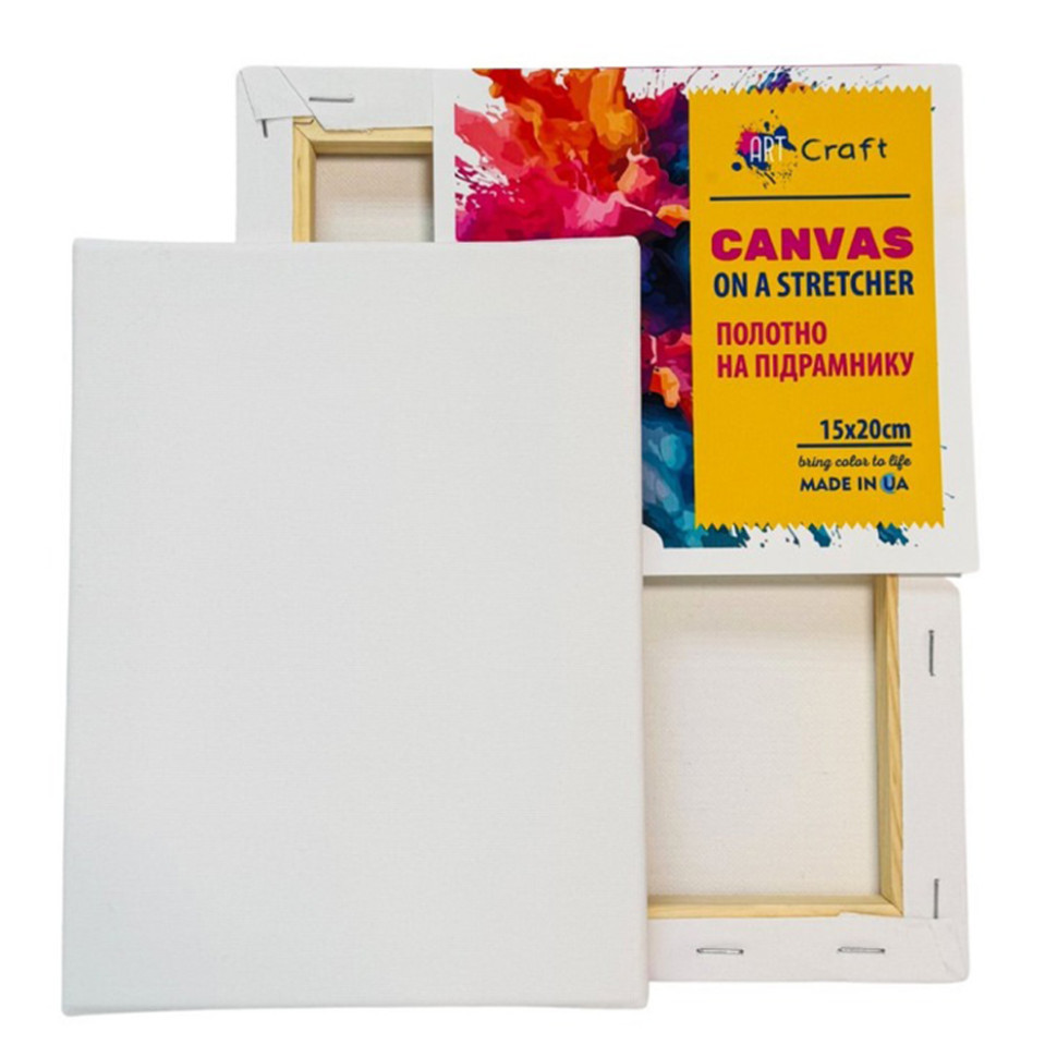 Холст на подрамнике 17043, 15х20 см Винница - изображение 1