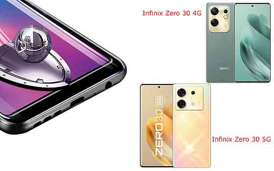 Захисне скло DefenzoGlass для Infinix Zero 30 4G, Zero 30 5G – подвійна міцність Київ