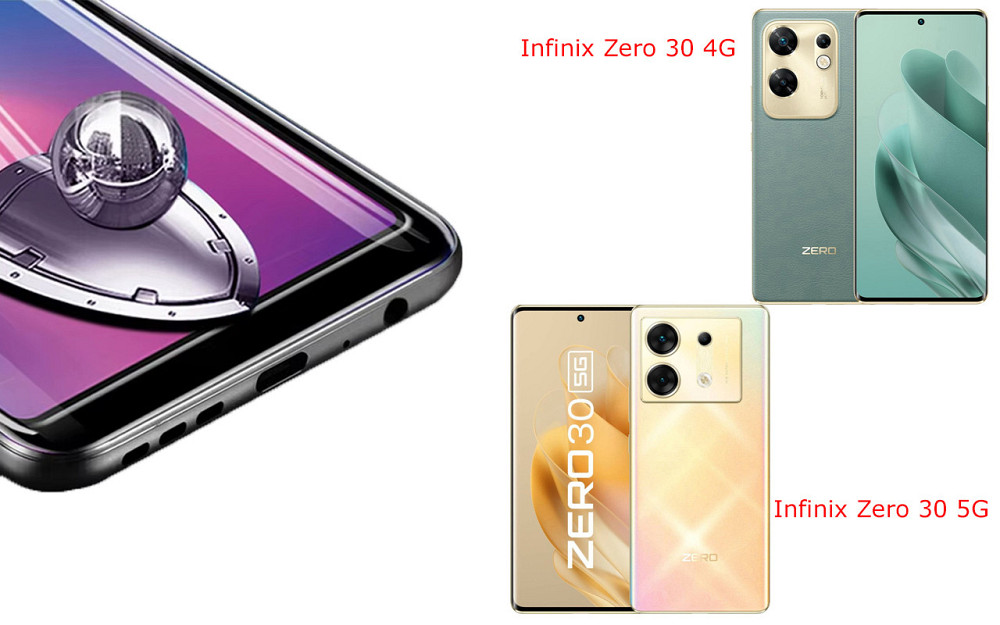Захисне скло DefenzoGlass для Infinix Zero 30 4G, Zero 30 5G – подвійна міцність Київ - фото 1