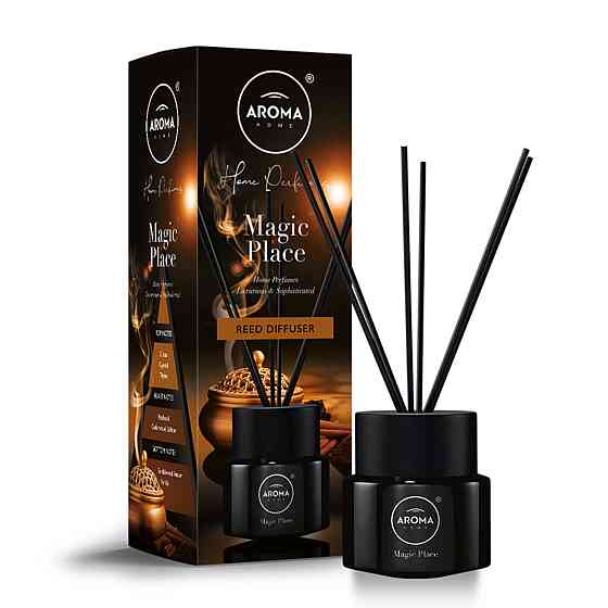 Ароматичні палички Aroma Home Black Series Sticks - Magic Place 100мл Киев