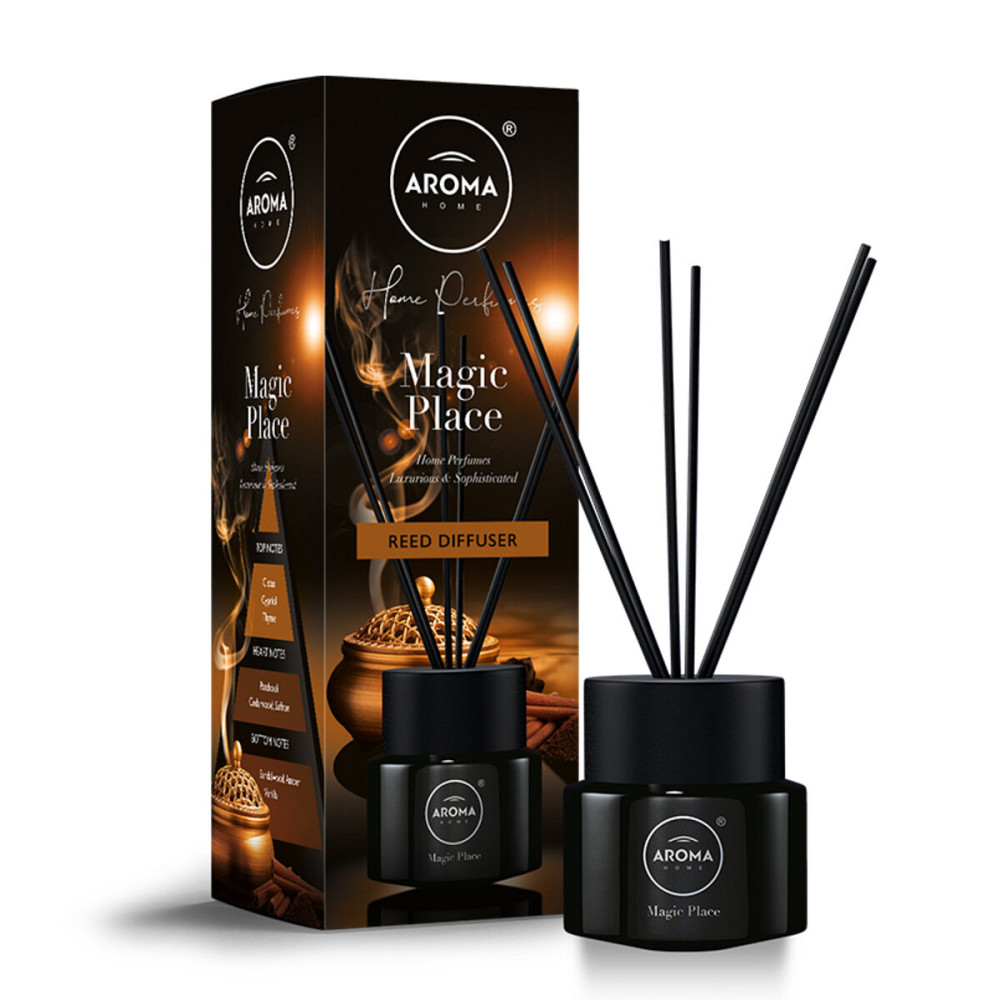 Ароматичні палички Aroma Home Black Series Sticks - Magic Place 100мл Киев - изображение 1
