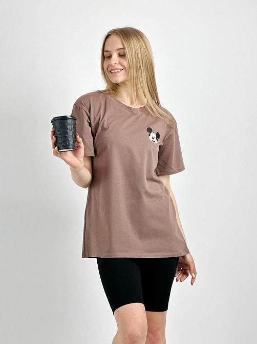 Женский комплект с футболкой и велосипедками Active Киев - изображение 7