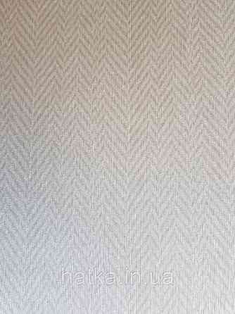 Текстильні шпалери на флізеліновій основі Cador Rasch Textil 086842 оливковий беж зигзаги ялинка Київ