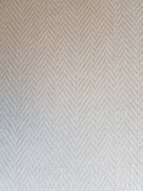 Текстильні шпалери на флізеліновій основі Cador Rasch Textil 086842 оливковий беж зигзаги ялинка Київ - фото 1
