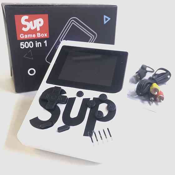 Приставка портативна ігрова SUP 500 ART6927 Київ