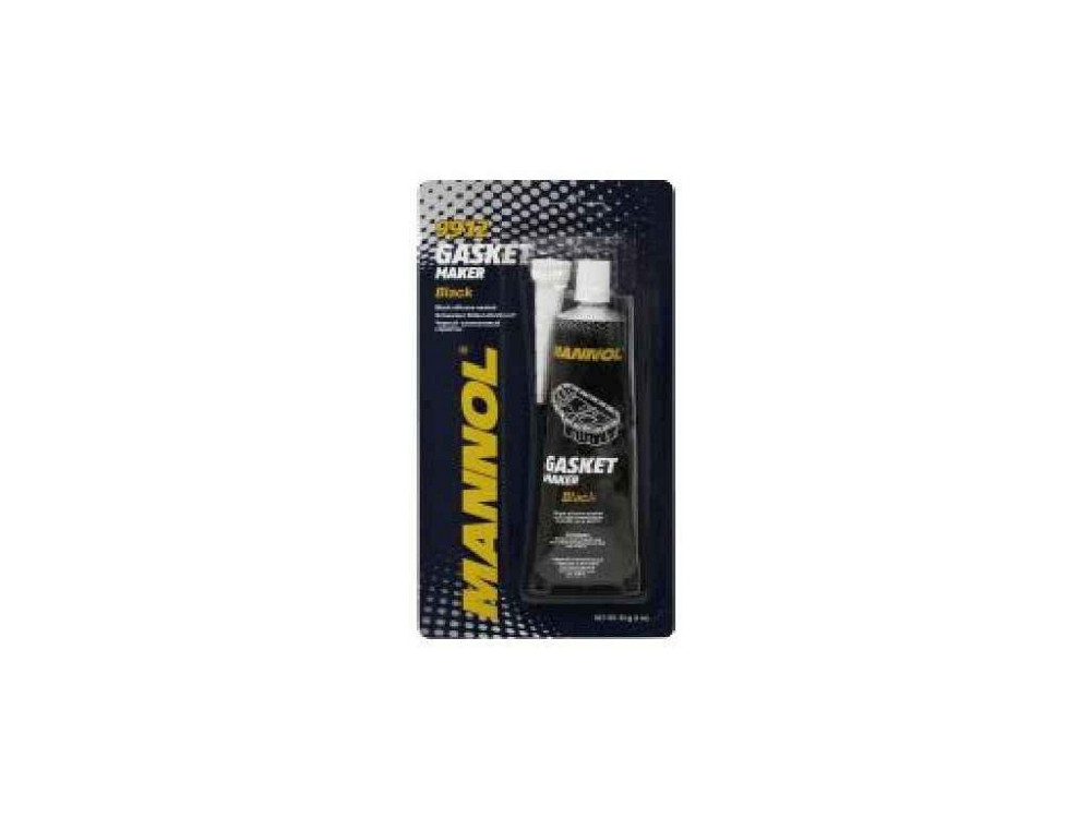 Герметик силіконовий чорний 9912 Silicone-Gasket schwarz 85g ТМ MANNOL Київ - фото 1