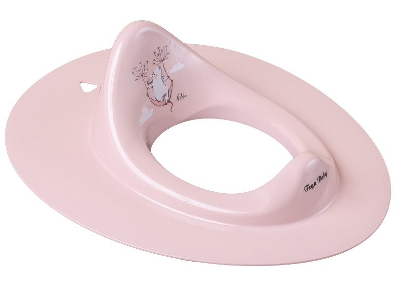 Накладка дитяча на сидіння унітазу FOREST FAIRYTALE light pink Київ - фото 1