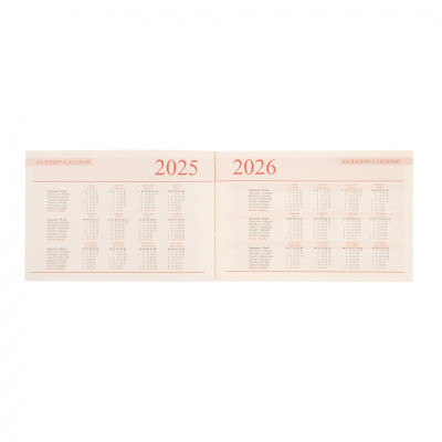 Тижневик Leo planner датований 2025 Cioccolato 10х15 см 128 сторінок (252570) Вінниця - фото 4