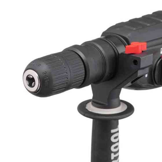 Перфоратор INTERTOOL WT‑017,1,0 кВт, 3,2 Дж, 0-1300 об/хв, 0-5100 уд/хв - ударний, надійний, зручний Львів