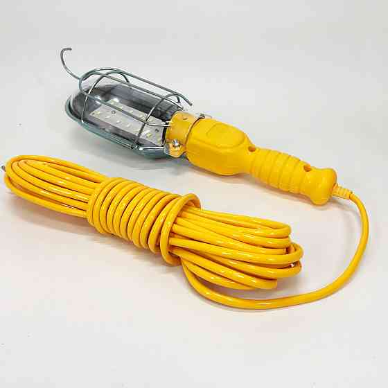 Фонарь переносной WORKING PLD-9014 от сети 220 V, кабель 10м, крюк для подвешивания EX-61 Львов