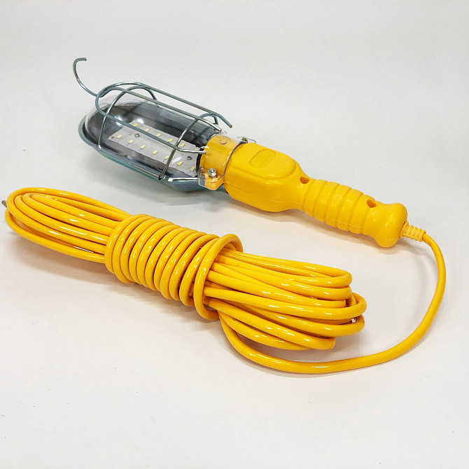 Фонарь переносной WORKING PLD-9014 от сети 220 V, кабель 10м, крюк для подвешивания EX-61 Львов - изображение 5