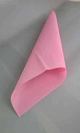 Аркуші текстуровані 60 *60 см для пакування квітів КАФІН рожевий No4 (20 шт.) Харків