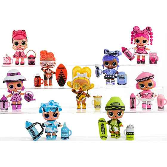 Ігровий набір з лялькою L.O.L. Surprise! серії Loves Crayola Днепр