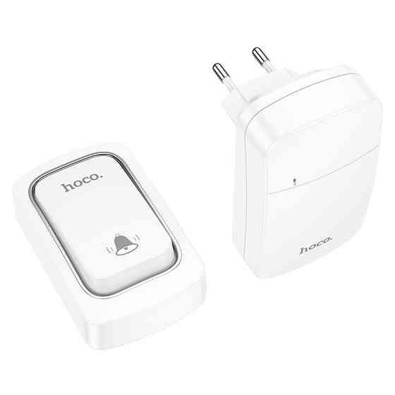 Дзвінок HOCO HI26 self-powered wireless doorbell (EU) Київ