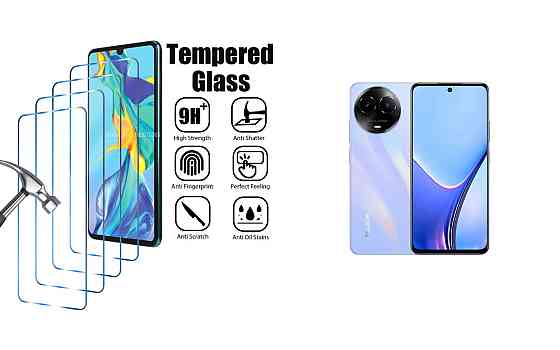 Защитное стекло ArmorGlass для Realme V50, Realme V50s – устойчивое к царапинам и ударам Киев