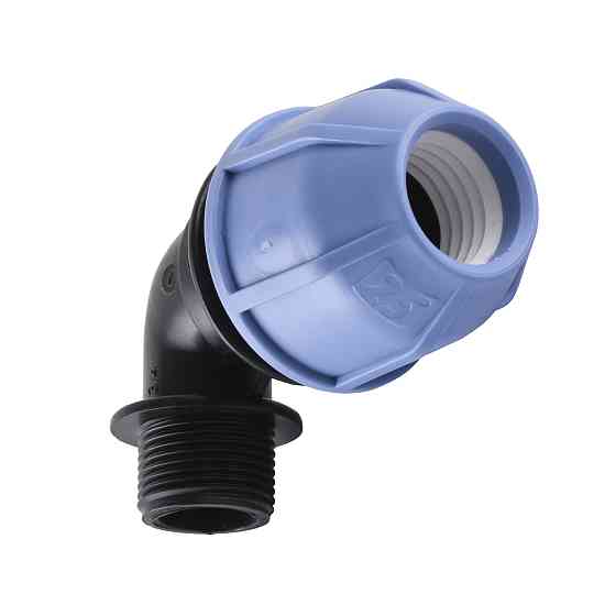 Коліно ПНД Vsplast 25*3/4 '' ** ЗР 4003 Луцк