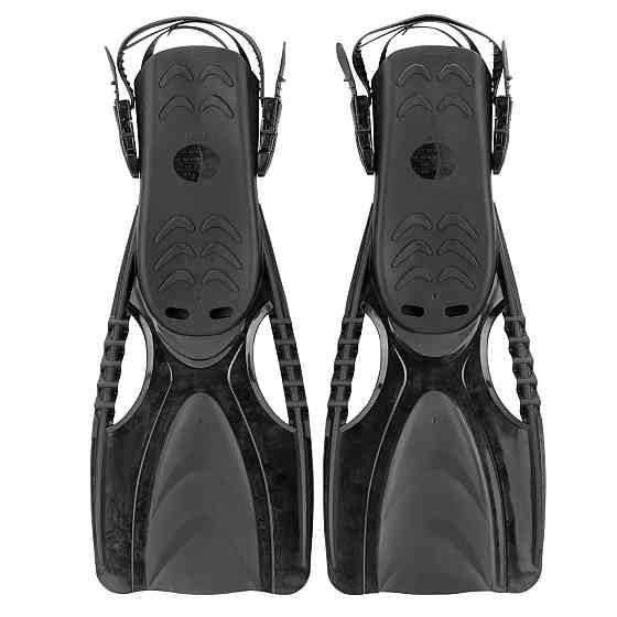 Ласты для плавания YF88 S/M (36-40) — Черные Киев