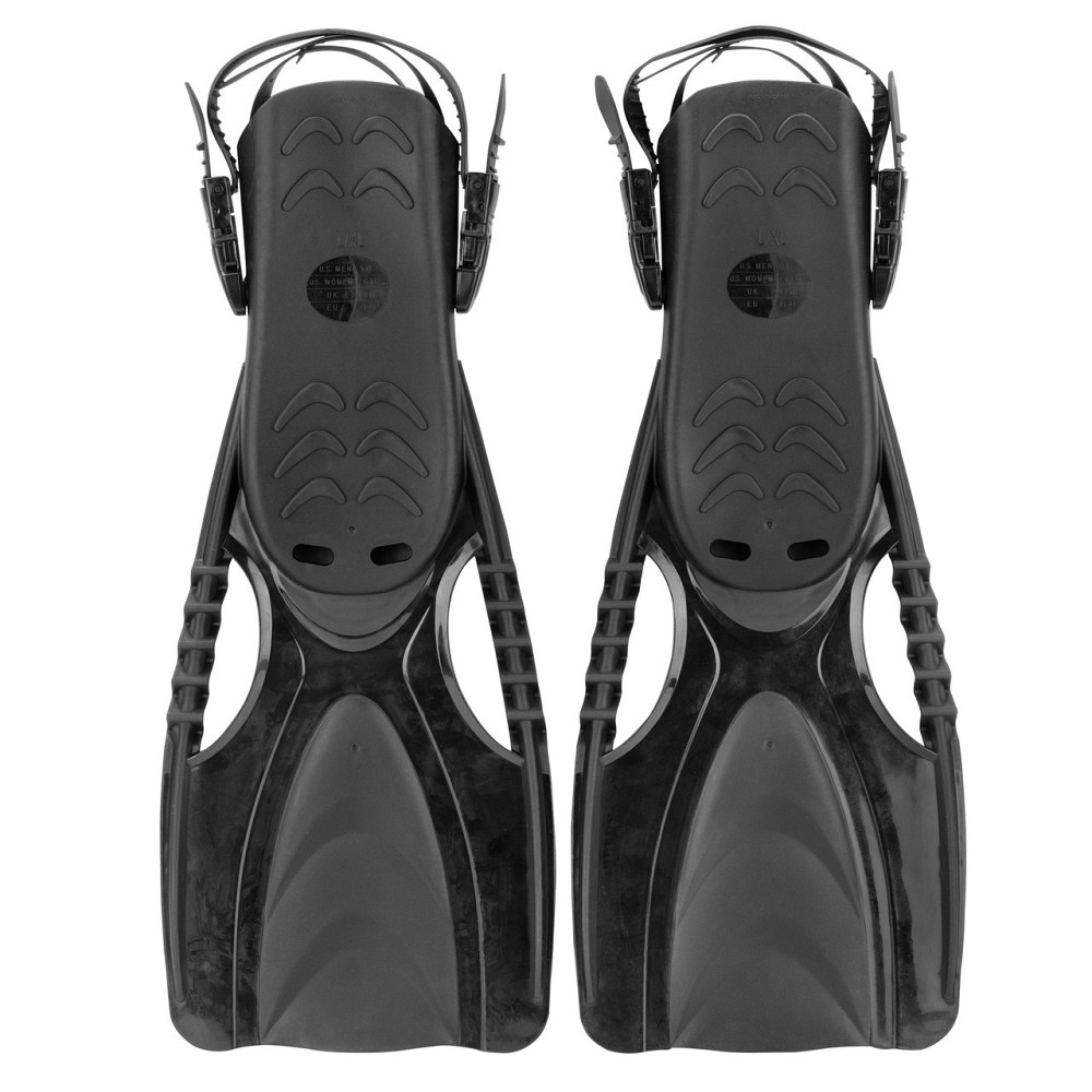 Ласты для плавания YF88 S/M (36-40) — Черные Киев - изображение 4