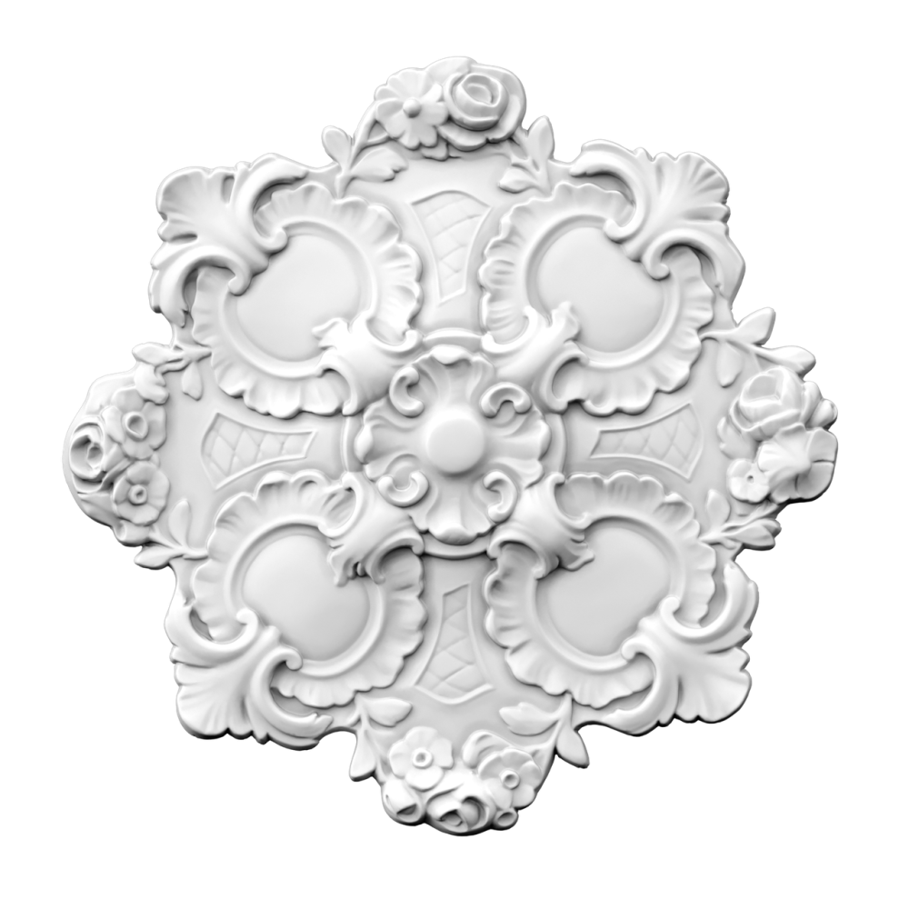 Розетка полиуретановая Gaudi Decor R 349 Днепр - изображение 1