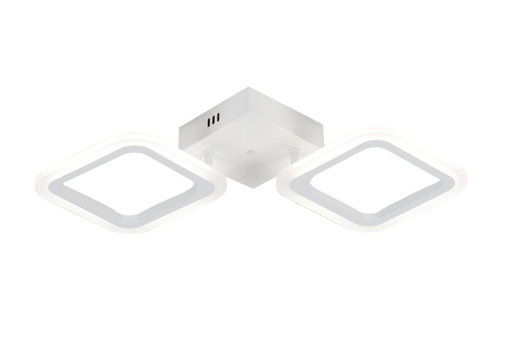 Світлодіодна люстра G 2710/2 SM WT 32W Коломия - фото 1