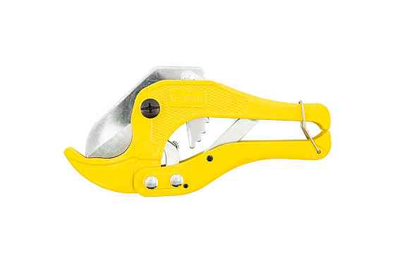 Труборіз для пластикових труб MASTERTOOL 3-42 мм пряме лезо 74-0065 Коломыя