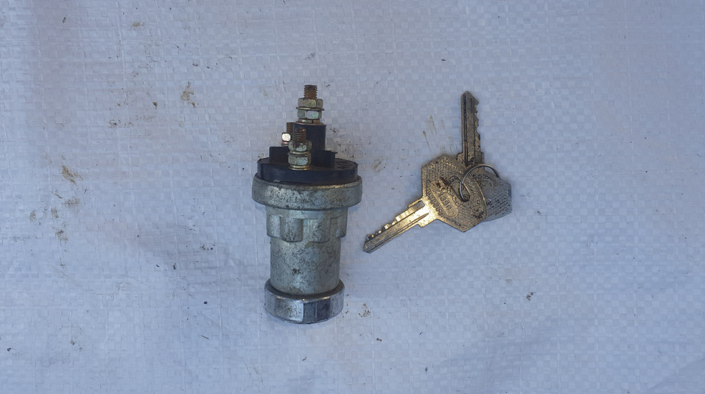 Замок зажигания ЗИЛ-130, ЗИЛ-131. ВК-350. Харьков - изображение 1