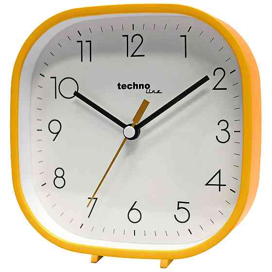 Годинник настільний Technoline Modell N Yellow (Modell N) Киев