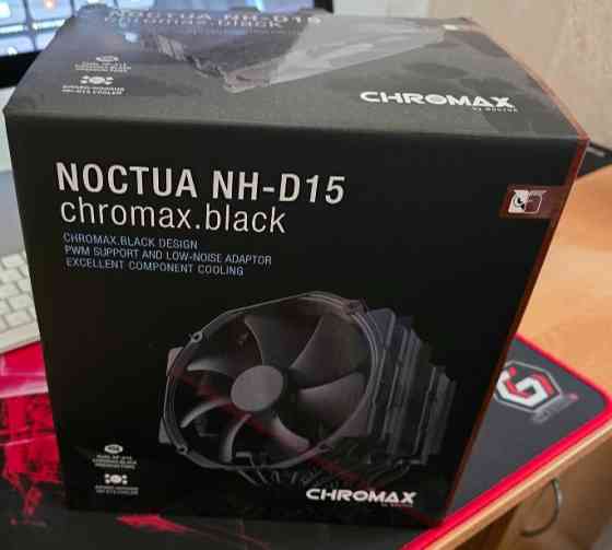 Процесор: Noctua NH-D15 Black (+7mm. For AMD) Нове! Київ