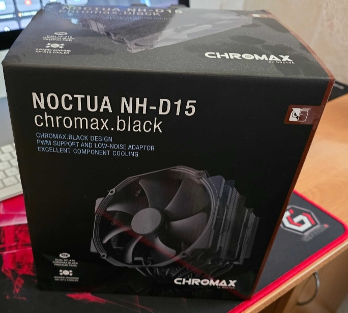 Процесор: Noctua NH-D15 Black (+7mm. For AMD) Нове! Київ - фото 1